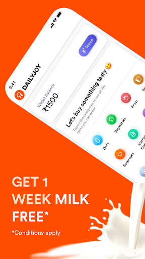 DailyJoy - Milk  Essentials Delivery in Lucknow
