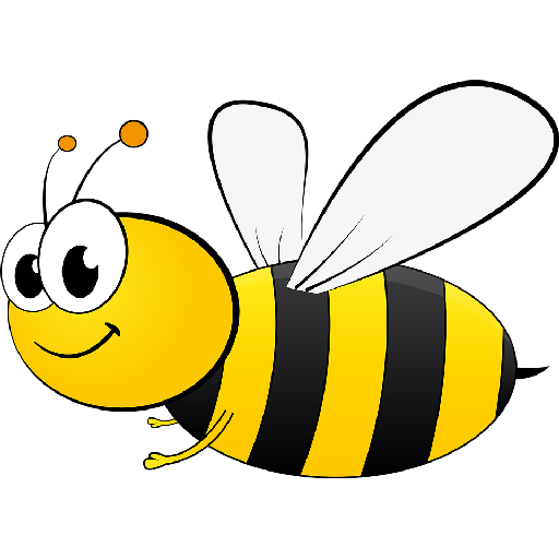 Queen Bee (spelling bee game) logo