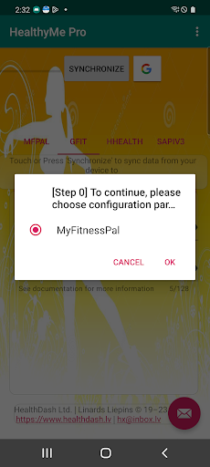 HealthyMe Pro Screen 3
