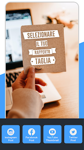 Anteprima dell'app