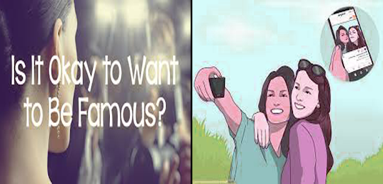 how to be famous
