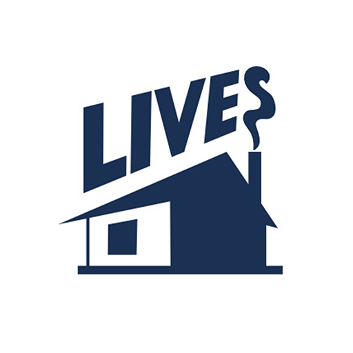LIVES／ライブス logo
