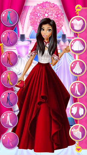 Dress Up Royal Princess Doll screenshot 22