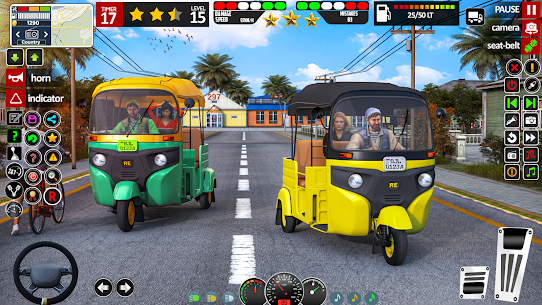 US Auto Rickshaw: Driving Game 3