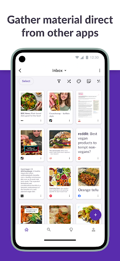 Screenshot of Shooglebox