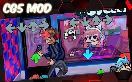 Friday Funny vs CG5 Mod