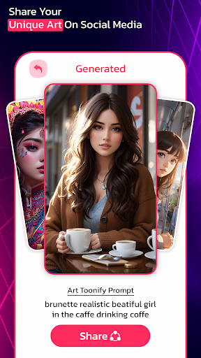 AI Art Generator & AI Avatar Screenshot 3 - AppWisp.com