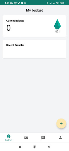 N21Pay Screen 2