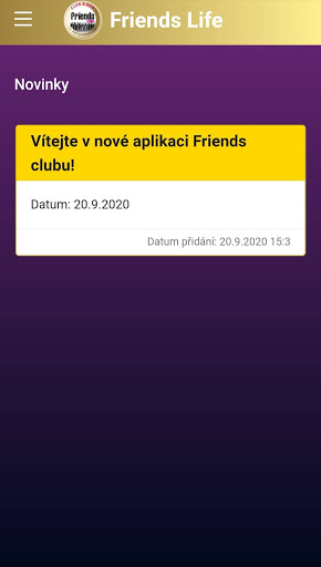 Android application FriendsApp screenshort