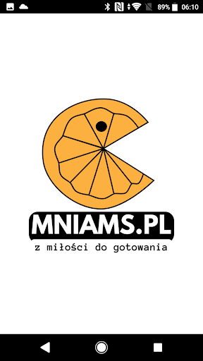 Android application Mniams.pl screenshort