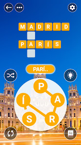 Captura de Pantalla 5 Ciudad de Palabras: Crucigrama android