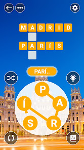Captura 5 Ciudad de Palabras: Crucigrama android