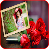 Rose Day Photo Frame icon