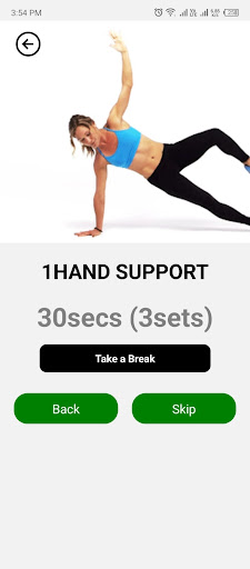 Flat Belly Fitness Offline Screen 3