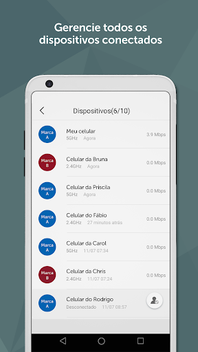 Wi-Fi Control Home Screen 3