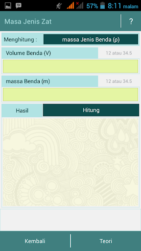 PHYSICS EASY Screen 3