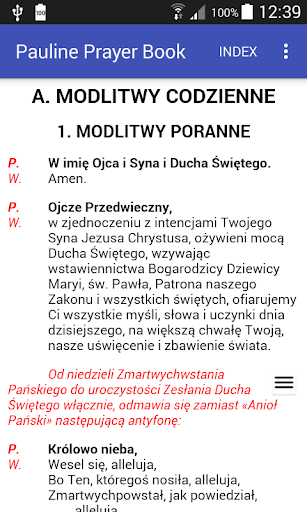 Android application Pauline Prayer Book screenshort
