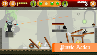 Game screenshot Mr Vampire - Physics Puzzle mod apk