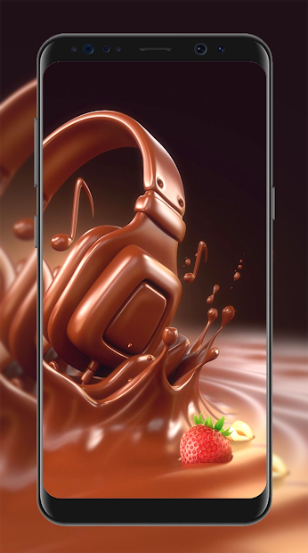 Captura de Pantalla 13 Fondos De Chocolate android