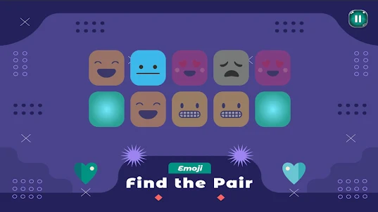 Emoji: Find the Pair