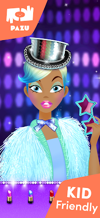 Game screenshot Makeup girls star dress up apk download