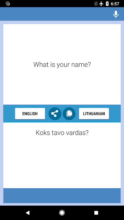 English-Lithuanian Translator - 2.6 - (Android)