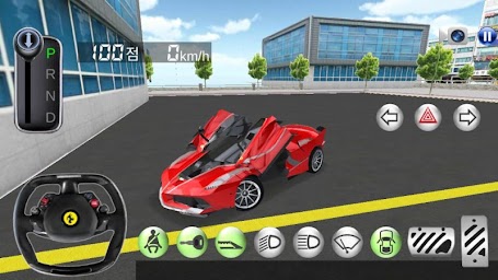 3D Driving Class