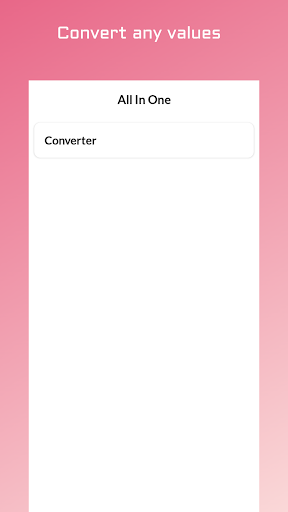 Android application All In One Calculators screenshort