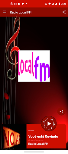 Rádio Local FM Screen 3