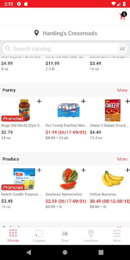 Harding's Friendly Markets Screenshot 2 - AppWisp.com