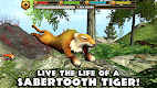 screenshot of Sabertooth Tiger Simulator