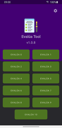 Android application EvalúaTool - Calculadora v2 CL screenshort