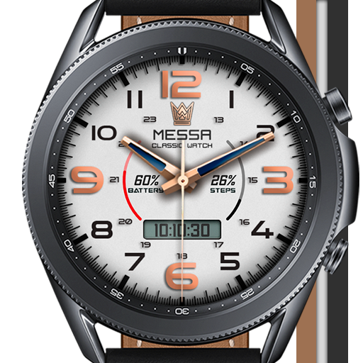 Messa Watch Face BN68 Classic logo