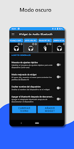 Captura de Pantalla 2 Bluetooth Audio Device Widget android