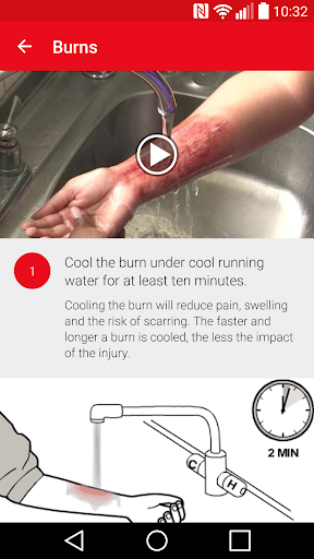 First Aid by Swiss Red Cross Screen 2