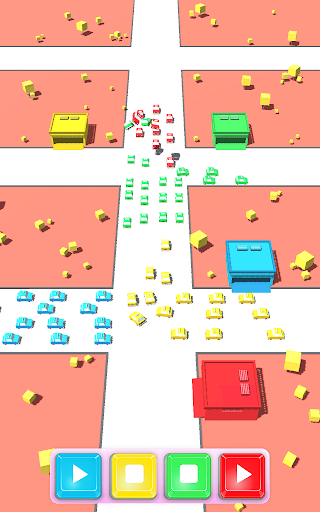 Android application Traffic Rush - Don't Crash screenshort