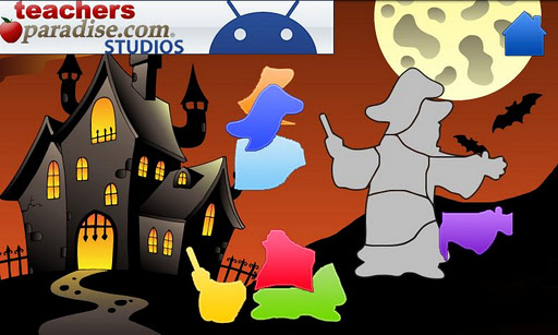 Halloween Puzzles - Fun Shapes