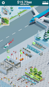 Download Airport Idle 2 v1.1 MOD APK (Unlimited Money) Free For Android 3