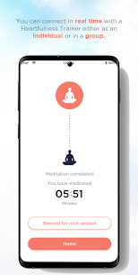 HeartsApp: Meditate with trainer anytime anywhere 6