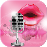 Girly Voice Changer  -  Boy To Girl Voice Recorder icon