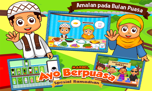 Screenshot of Marbel Gim Petualangan Puasa