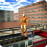 Battle City War Superhero Iron icon