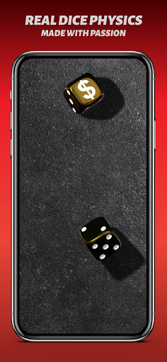 Phone Diceu2122 Street Dice Game  screenshots 1