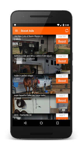 Horseclicks.com - Ad Manager Screenshot 3 - AppWisp.com
