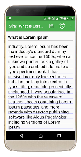 Notepad Xgame9x Screenshot 2 - AppWisp.com