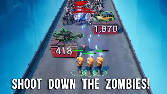 Game screenshot Escape the Undead mod apk