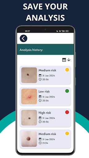 DermObserver: dermatology scan Screen 3