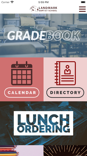 Landmark Baptist School Screen 2