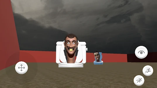 Skibidi Attack: Scary Toilet