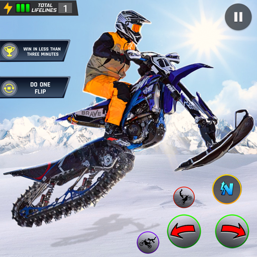 Bike Racing – Snocross Xtreme